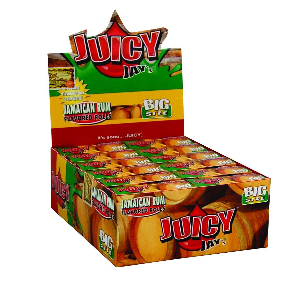 Juicy Jay's Jamaican Rum: Papel de Liar con Sabor 5m