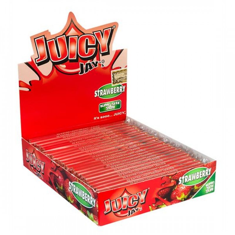 Papel de Liar Juicy Jay's Fresa King Size Slim