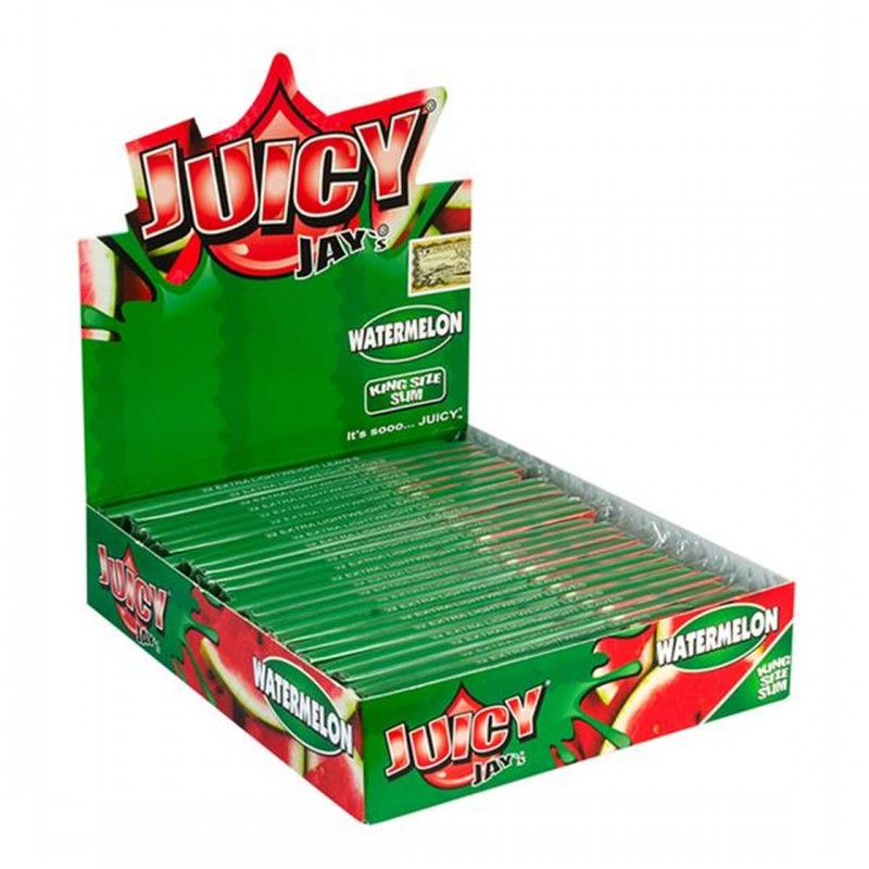 Papel de Liar Juicy Jay's Sandía King Size Slim