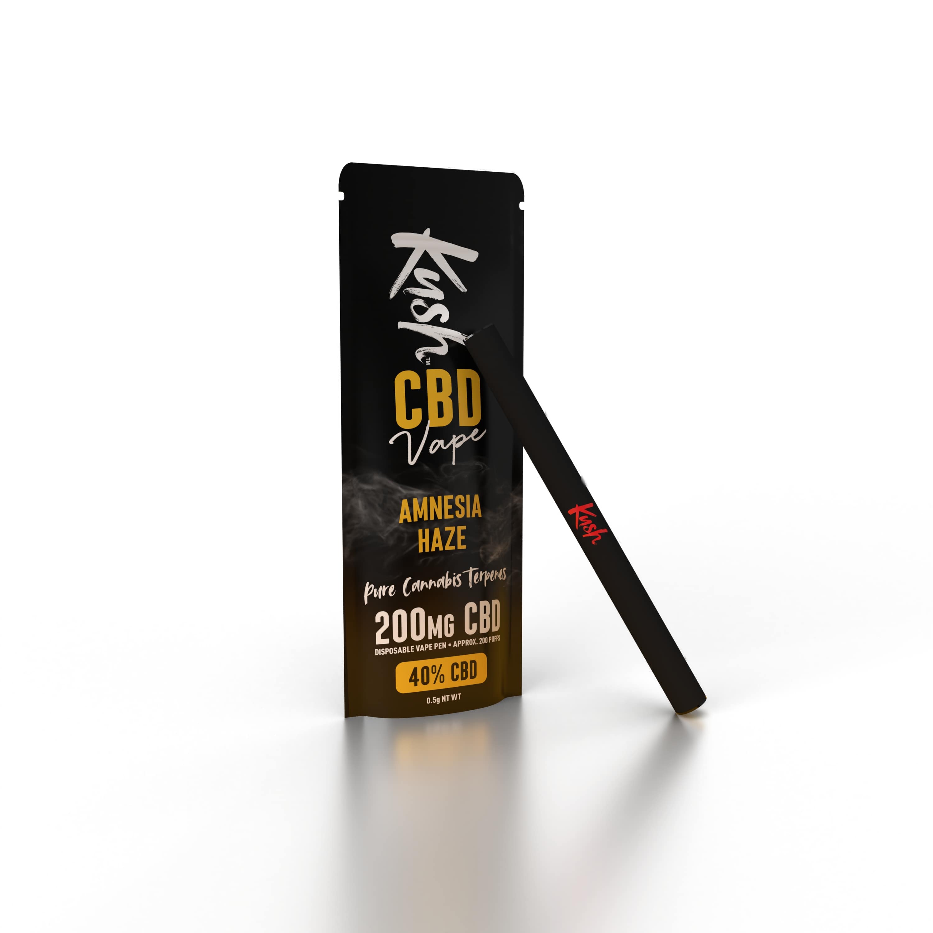 Kush Vape Pen - Amnesia Haze - Display of 10