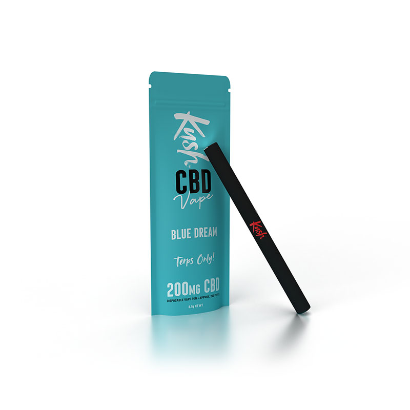 Kush Vape Pen - Blue Dream - Display of 10