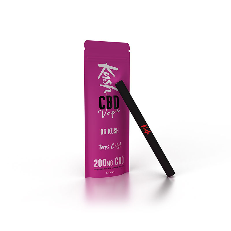 Kush Vape Pen - OG Kush - Display of 10