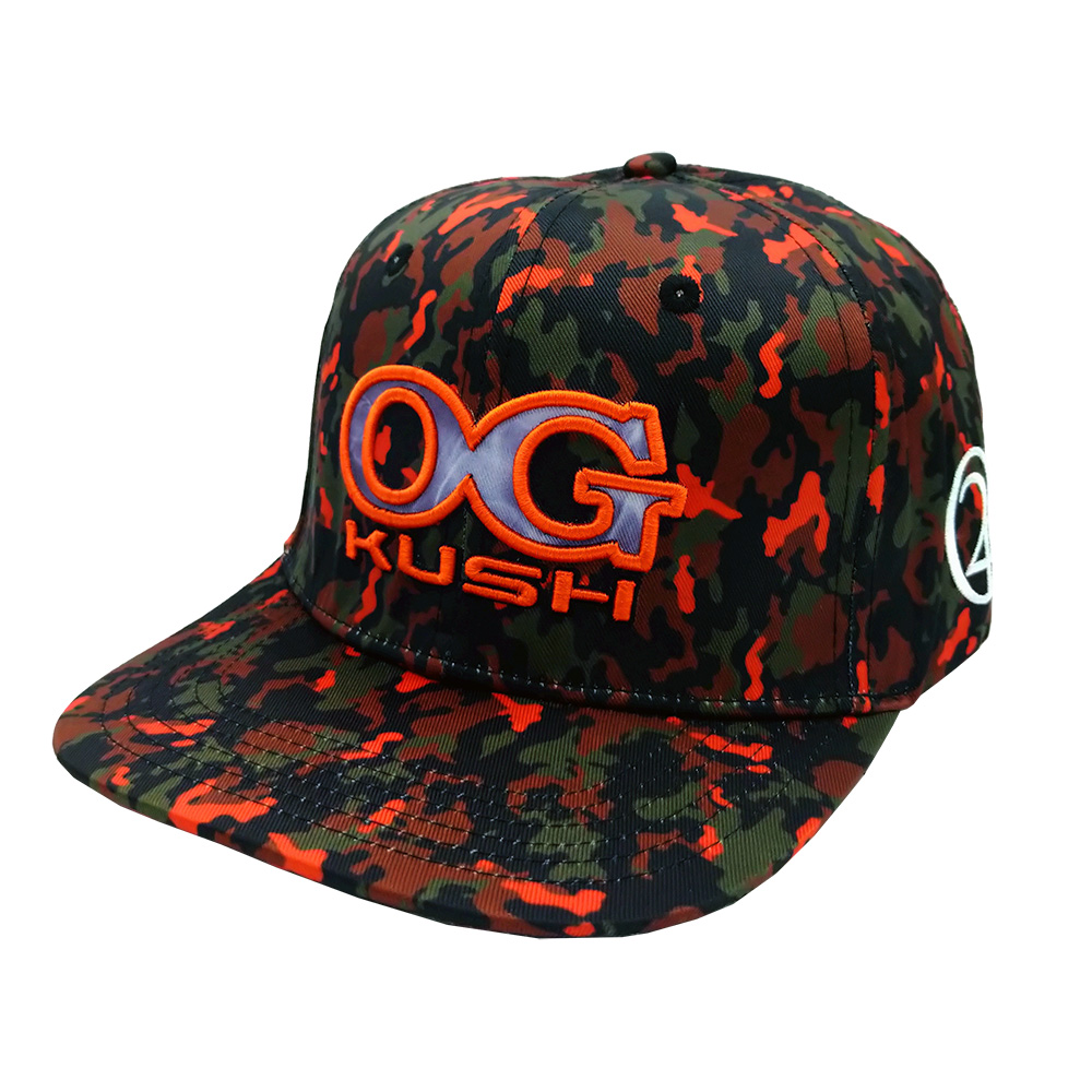 Lauren Rose OG Kush 420 Camo Cap for Resale
