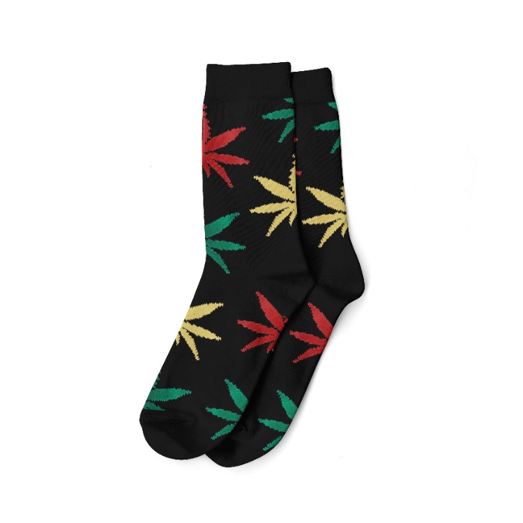 Multi-I S-4-M Socks - Essential Headshop Apparel