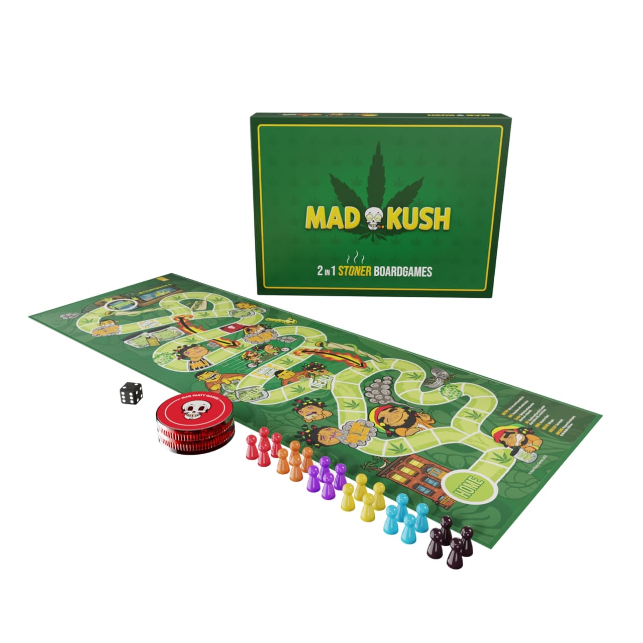 Mad Party Games: Diverse Mix for Retailers