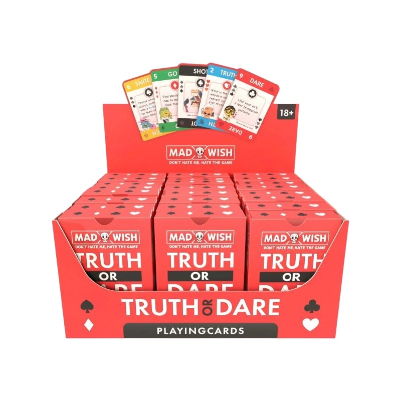 Mad Party Games: MadWish Party Cards - 24-Pack Display