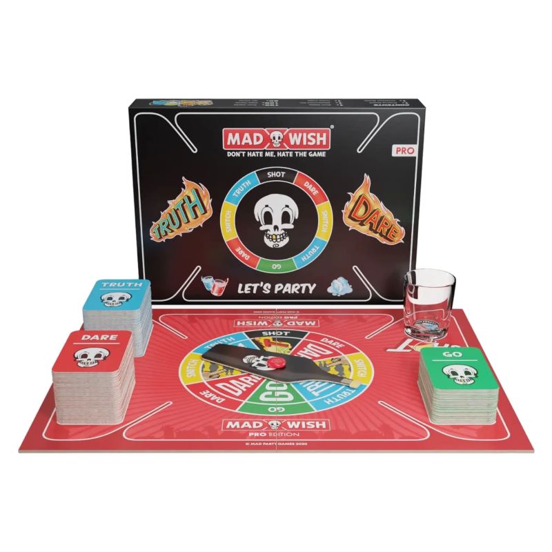 Mad Party Games Mix Game03 Wholesale Distributor