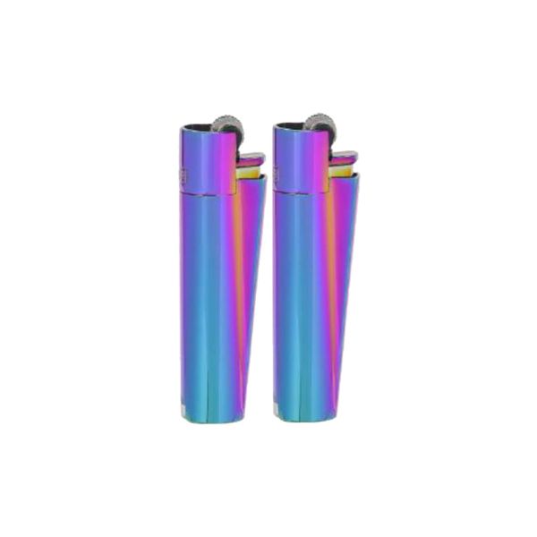 Clipper CM19 Metal Lighters - Bulk Wholesale Pack