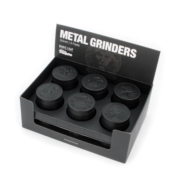 Multi-I GRM12 Round Metal Herb Grinder for Resale