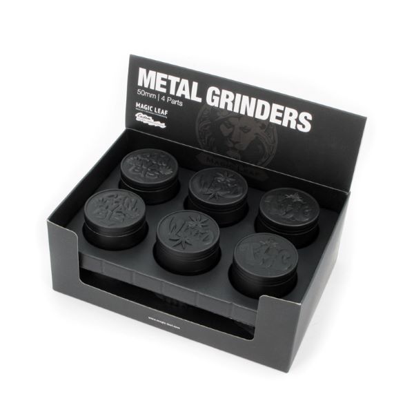 Multi-I GRM13 Round Metal Herb Grinder for Resale
