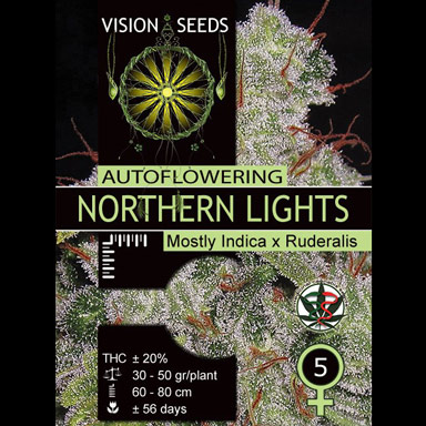 Multi-I Vision Seeds Feminized Cannabis Seeds 3VNLA