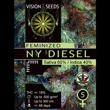 Multi-I Vision Seeds Feminized Cannabis Seeds