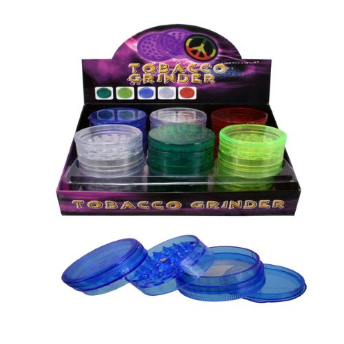 Multi-I PG07 Round Plastic Herb Grinder Wholesale