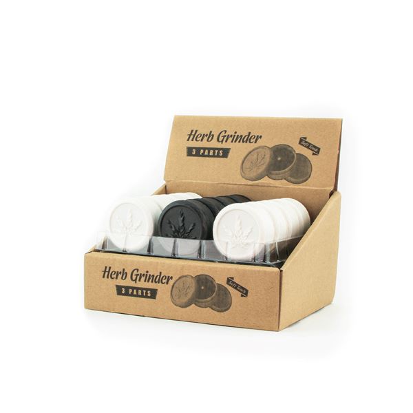Multi-I GRP53 Round Plastic Herb Grinder Wholesale