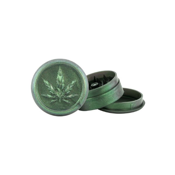 Multi-I Round Plastic Herb Grinders (GRP54)