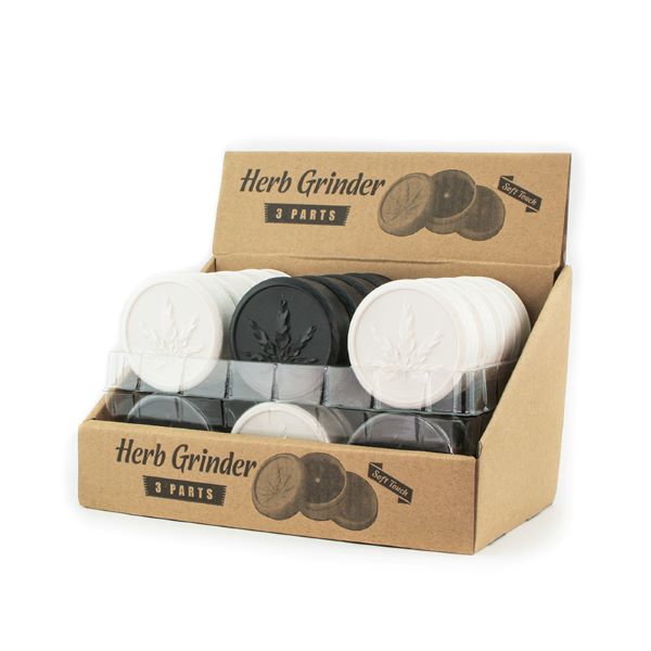 Multi-I Round Herb Grinder - Essential Plastic Model