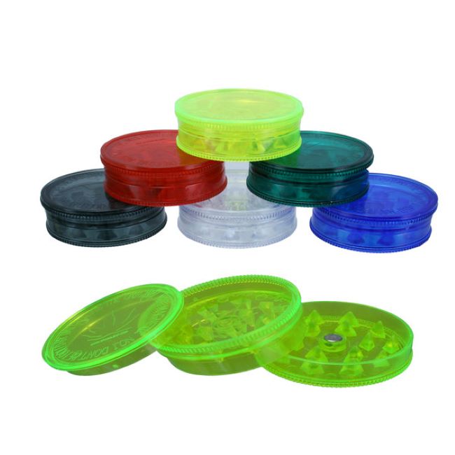 Multi-I PG03 Plastic Herb Grinder for Wholesale