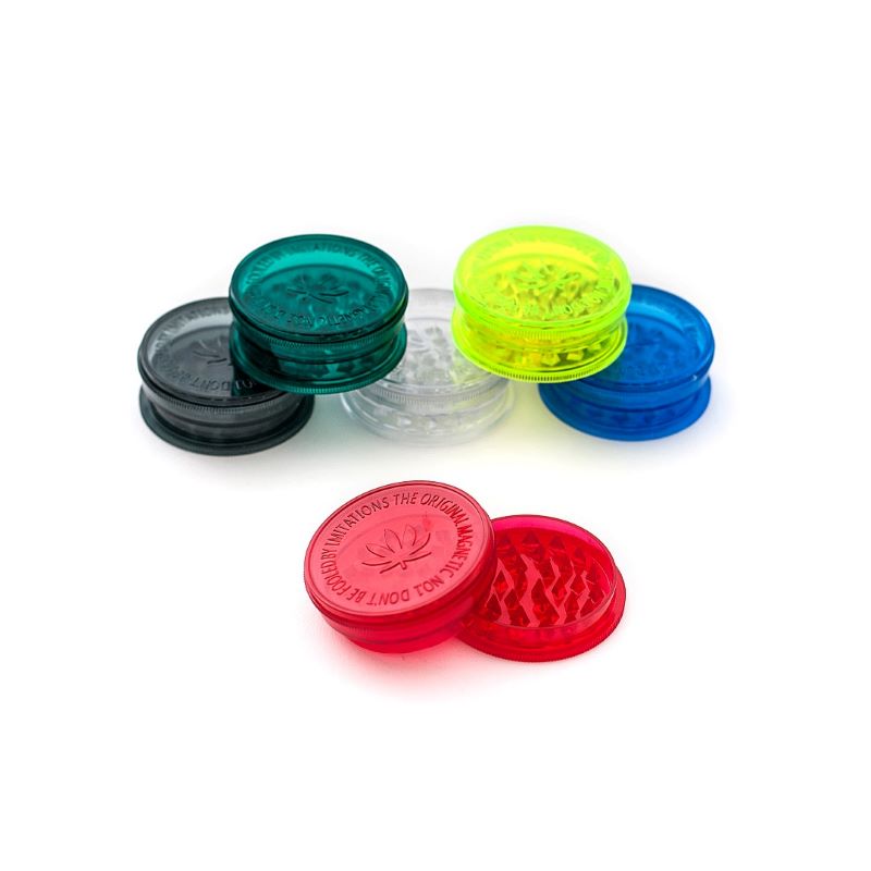 Multi-I PG04 Round Plastic Herb Grinder