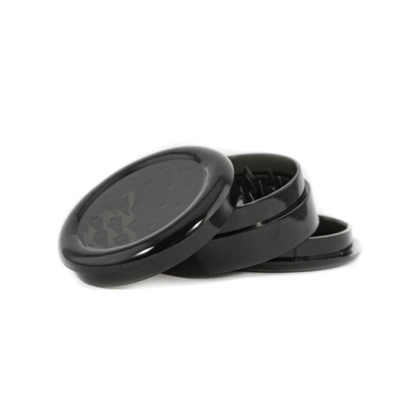 Multi-I PG08BK: Durable Round Plastic Herb Grinder