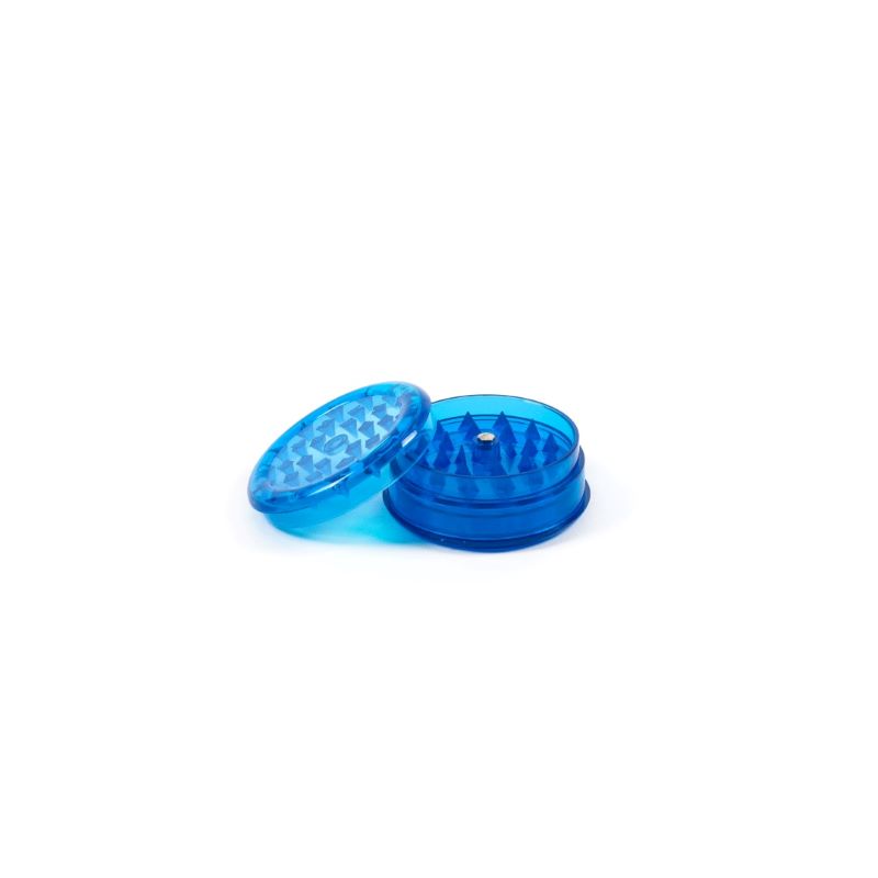 Multi-I PG08B Round Plastic Herb Grinder