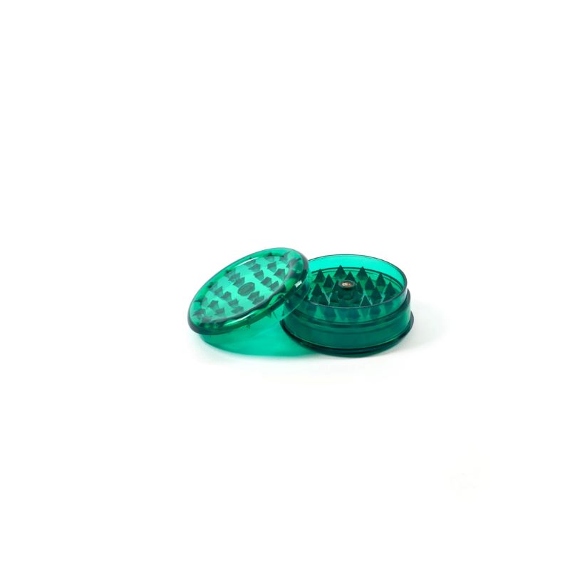 Multi-I PG08G Round Plastic Herb Grinder