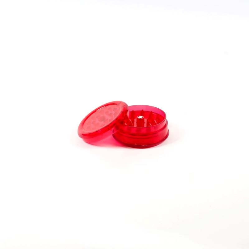 Multi-I PG08R Round Plastic Herb Grinder
