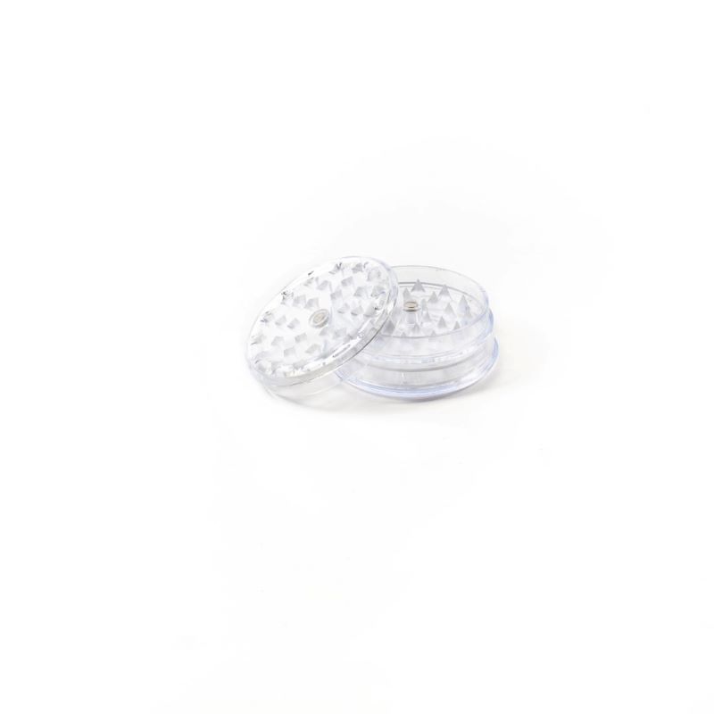Multi-I PG08T Round Plastic Herb Grinder