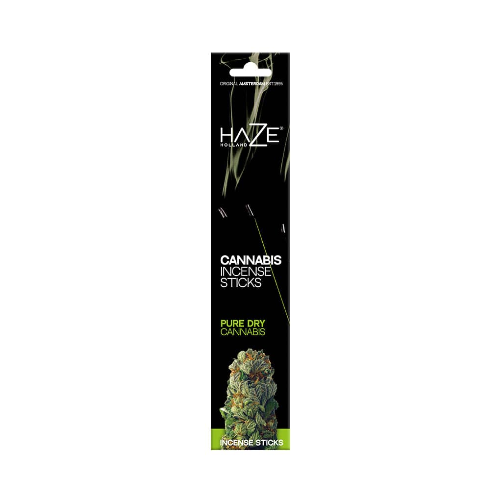Multi-I HaZe Pure Dry Cannabis Leaves Incense Sticks