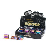 Multi-I MG16 Round Metal Herb Grinder Wholesale