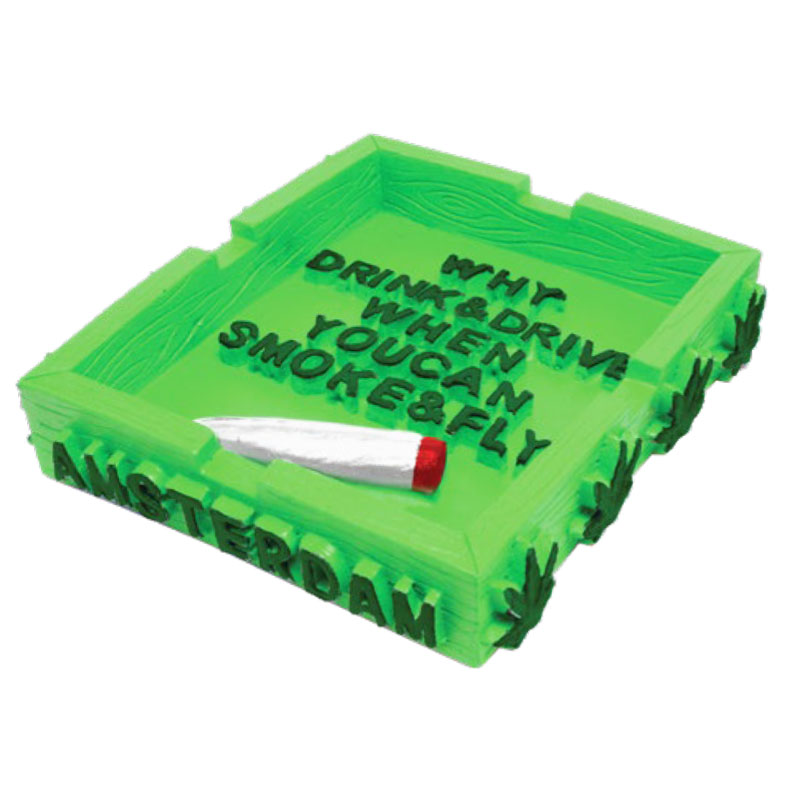 Multi-I Resin Ashtray ASHM29 for Wholesale UK
