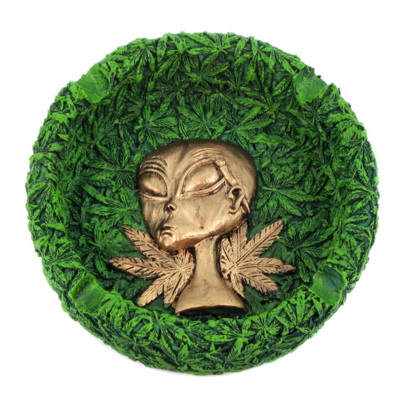 Multi-I Resin Ashtrays - Durable & Stylish