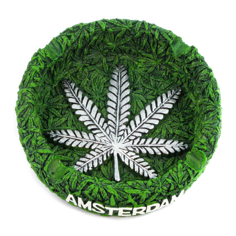 Multi-I Resin Ashtray ASHM24 - Bulk Buy for Resale
