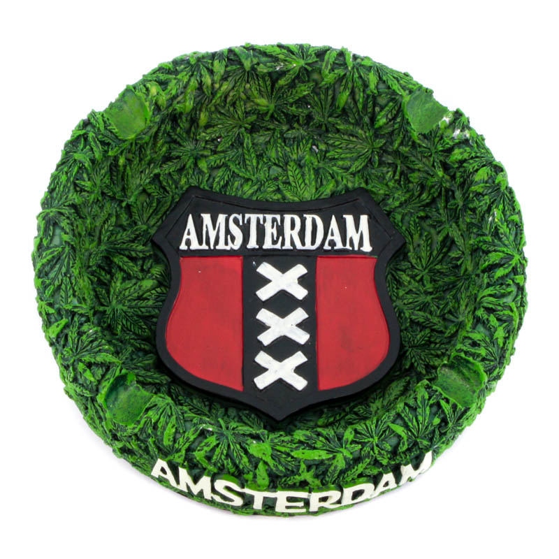 Multi-I Resin Ashtray ASHM16 - Bulk Wholesale