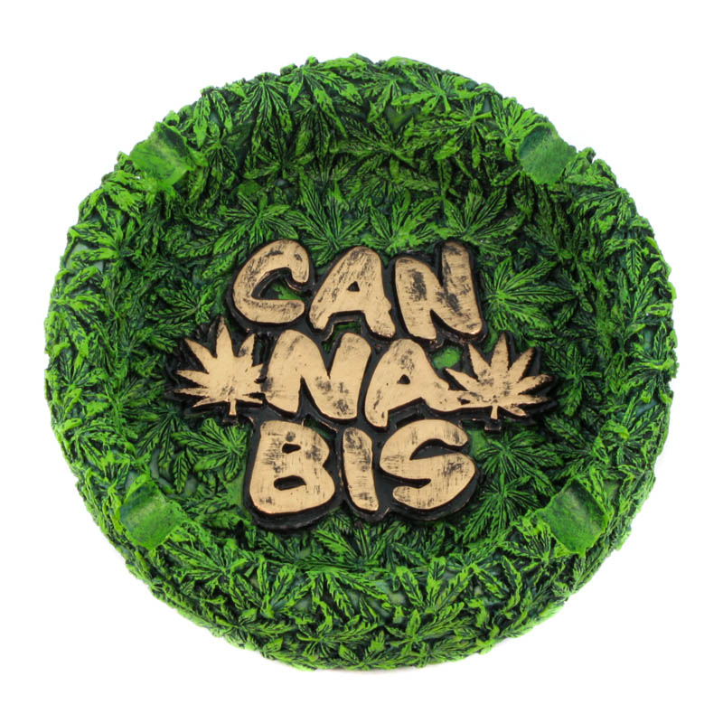 Multi-I Resin Ashtray - Durable Wholesale ASHM34