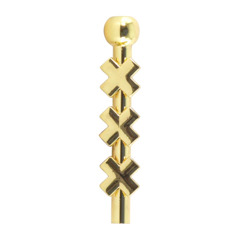Multi-I Gold Metal Sniffer XXX 6cm - Display 10