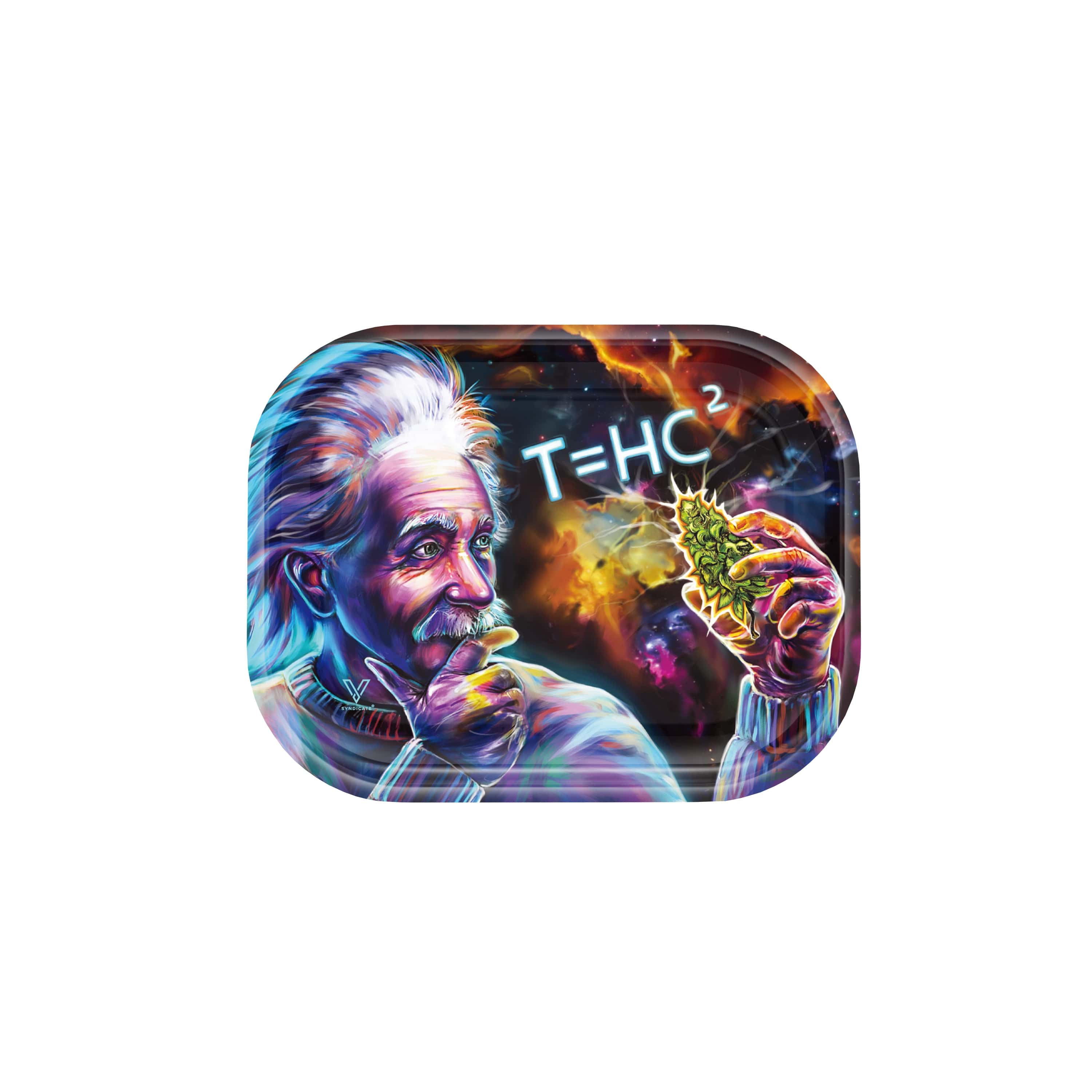 V-Syndicate T=HC2 Black Hole Rolling Tray 27x16