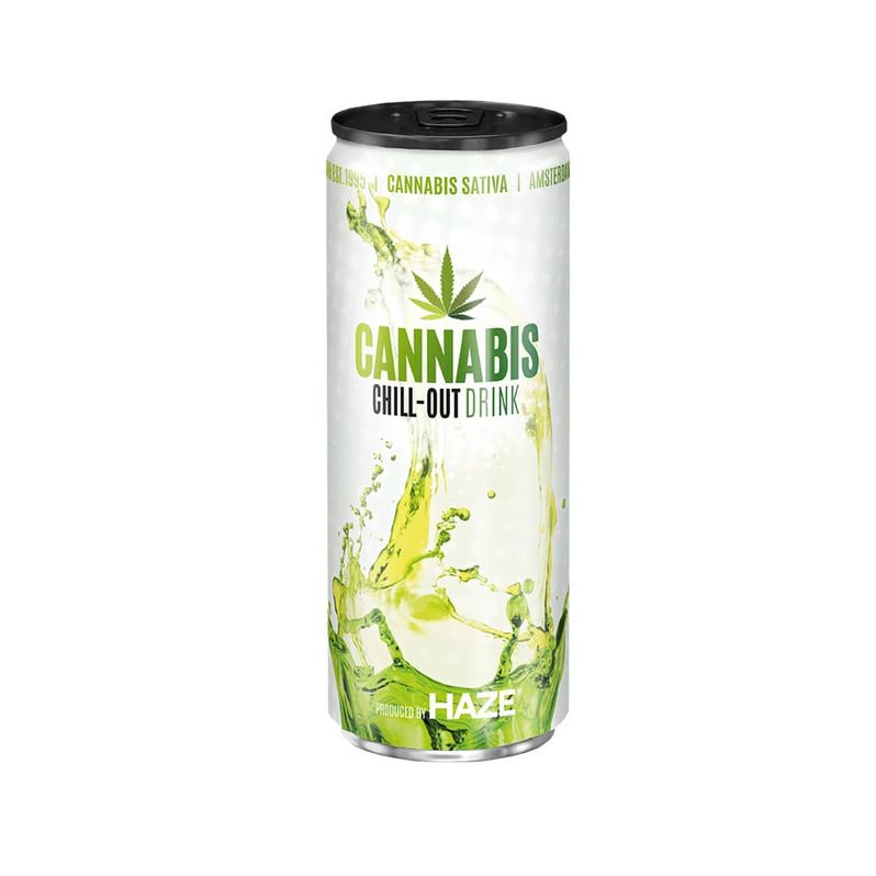 Haze Canna52 Cannabis Flavoured Drink Wholesale
