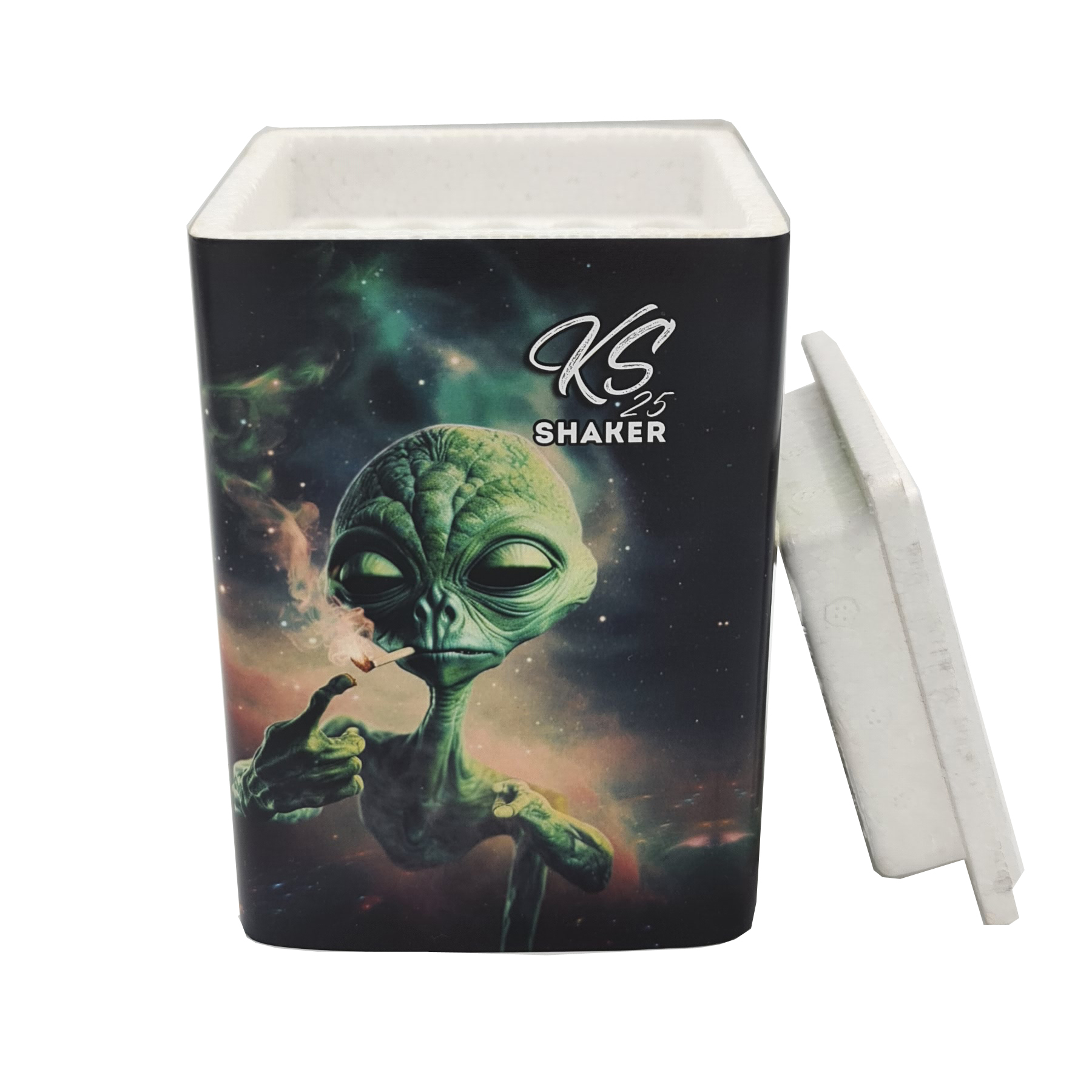 Multi-I: Caja de Llenado de Conos Extraterrestre (25X)