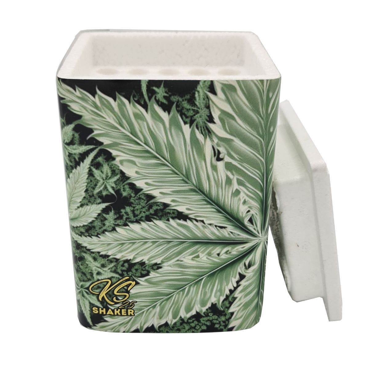 Multi-I: Caja de Llenado de Conos - Verde Hoja (25X)