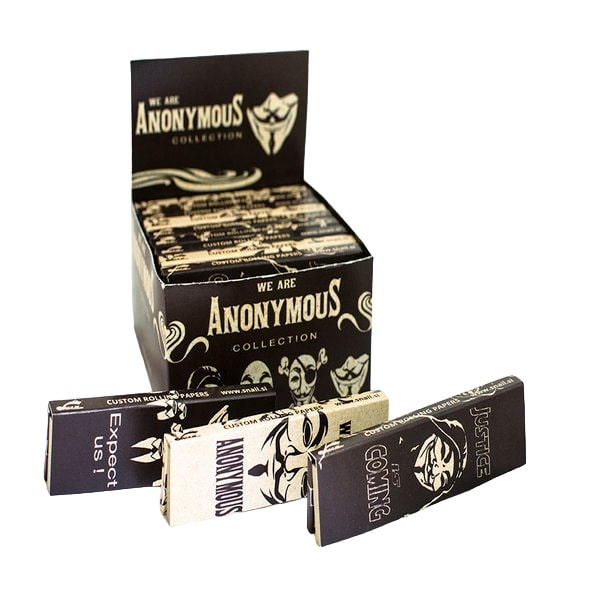 Unbleached Anonymous - Custom Rolling Papers and Filters Wholesale