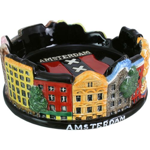 Multi-I Resin Ashtray ASH20 for Wholesale Buyers