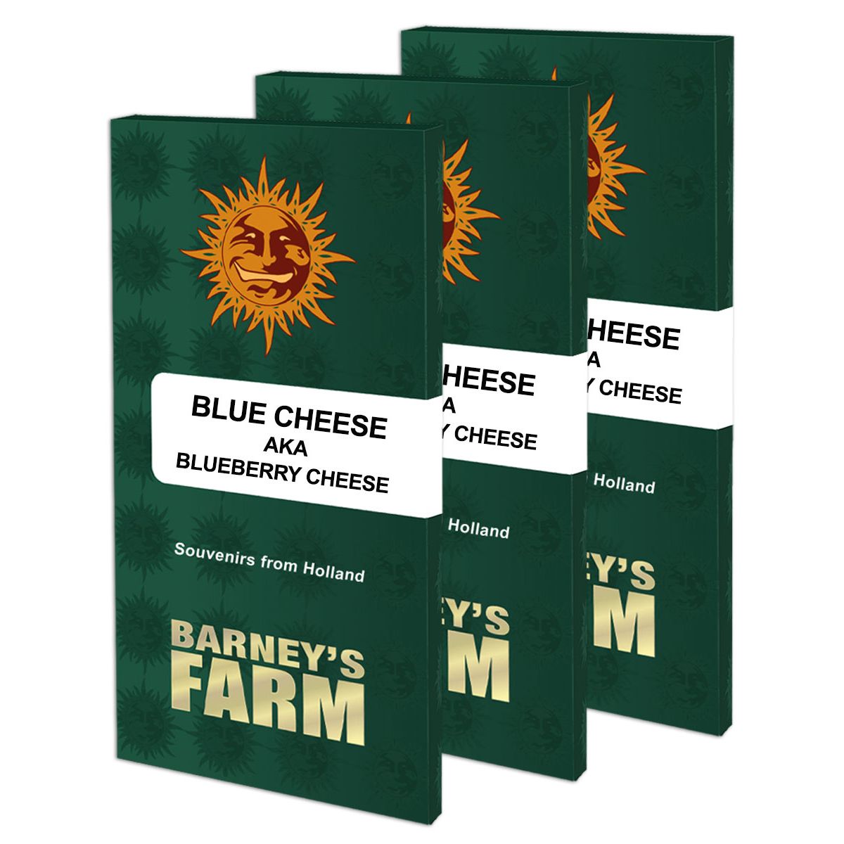 Barney's Farm 3BBC Feminized Cannabis Seeds