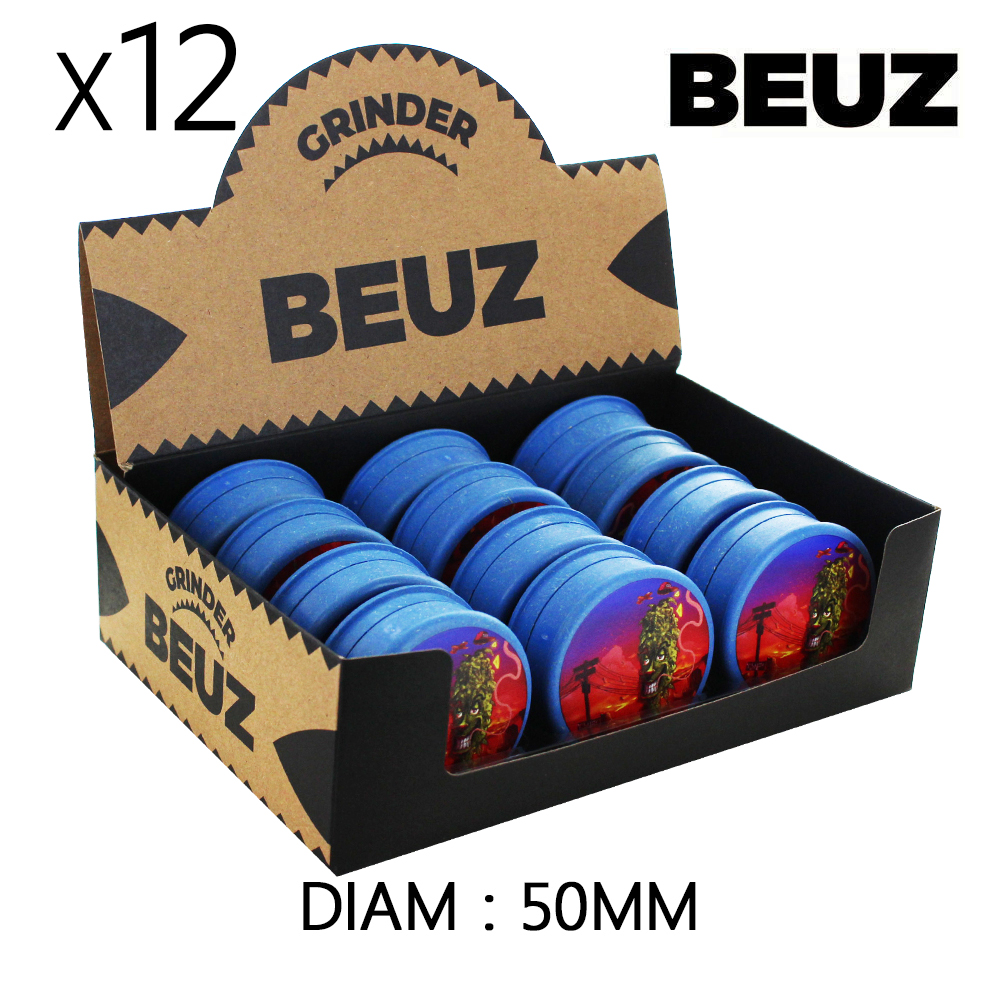 Beuz10 Plastic Herb Grinder for Wholesale UK & IE
