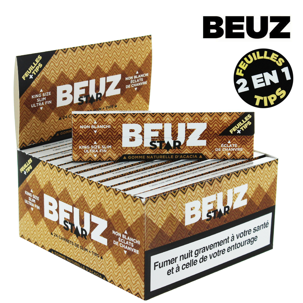 Beuz 30+T Rolling Papers 
Mixed Pack for Resale