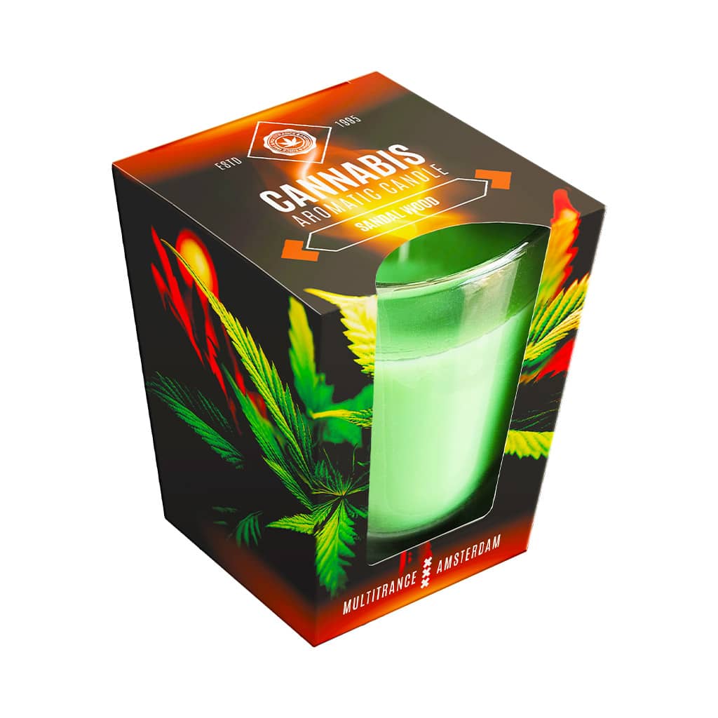 Multi-I Incense Sticks & Candles - Canna1026