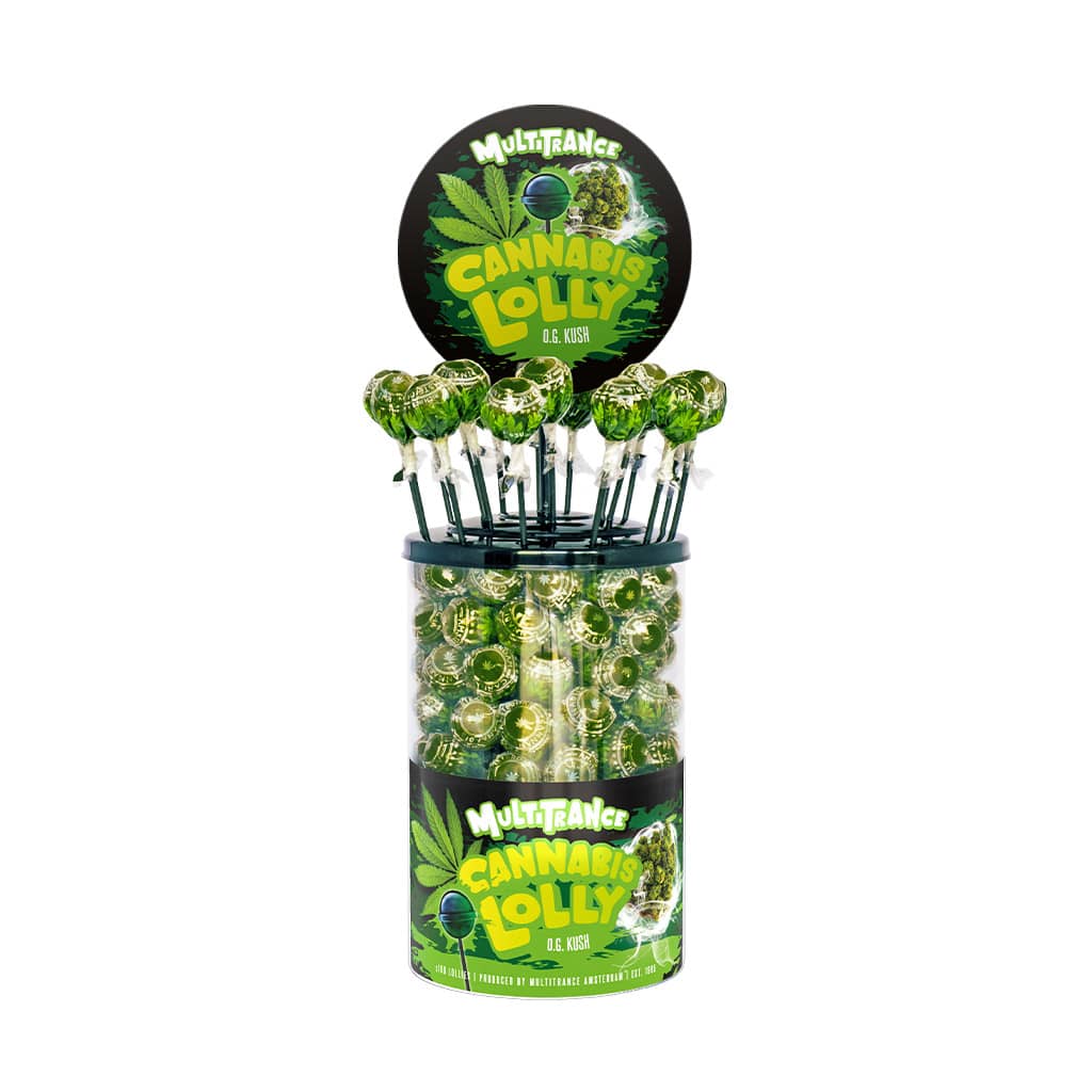 Multi-I Canna91OG Cannabis Flavoured Sweets