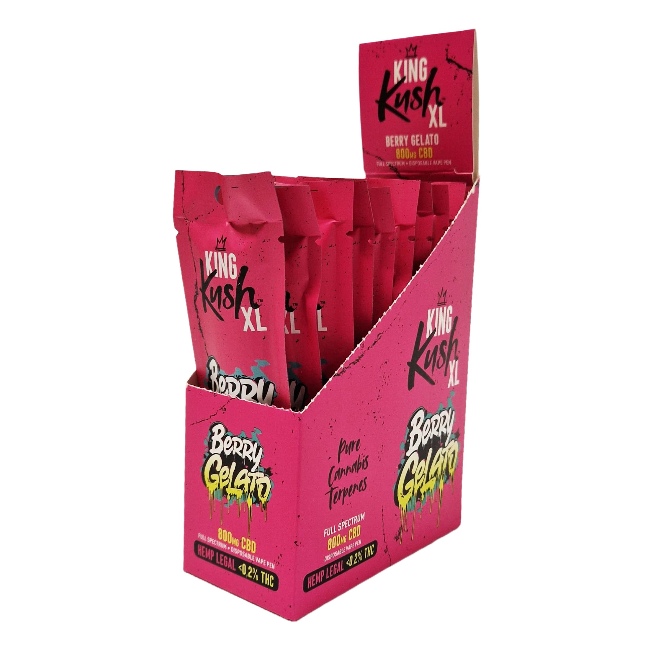 Kush Vape CBD Vapes & Cartridges Wholesale UK