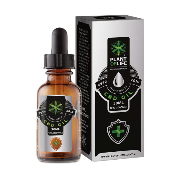 Plant of Life CBD Oil 10% - 30ml (3000mg) Wholesale