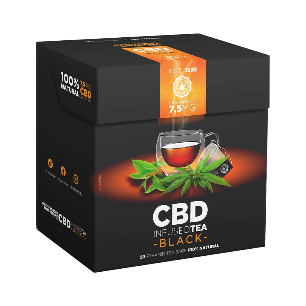 Multi-I Canna24BP CBD & CBG Tea / CBD Coffee Wholesale