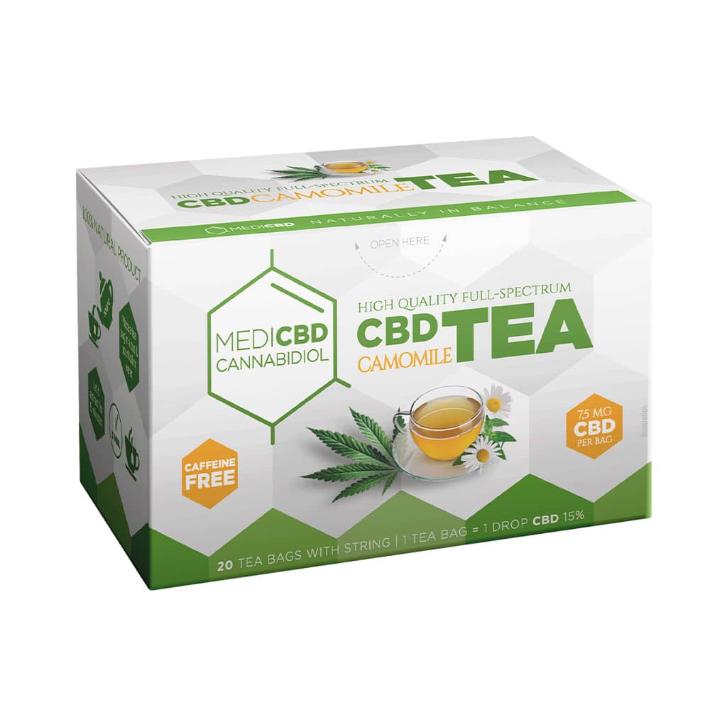 Multi-I Canna26C CBD & CBG Tea / CBD Coffee